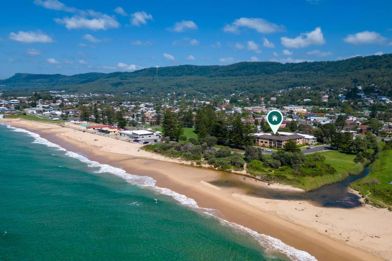 Esplanade Escape - Beachfront Family Bliss * Wollongong
